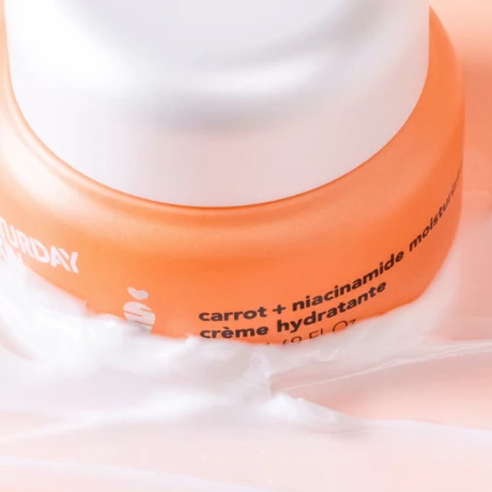 Saturday Skin Carrot +Niacinamide Moisturizing Cream - Picture 4 of 7